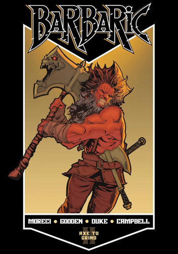 Barbaric, book two: Axe to grind