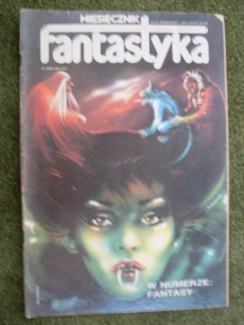 Miesięcznik Fantastyka, nr 24 (9/1984)