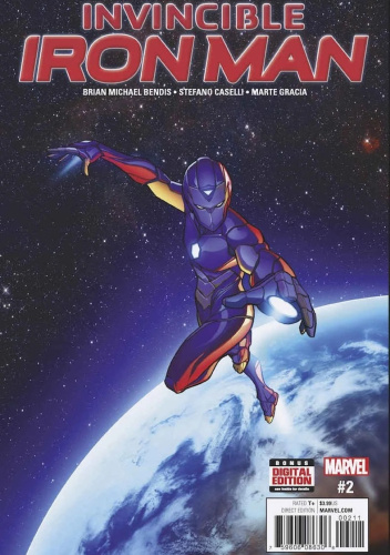 Invincible Iron Man Vol. 4 #2