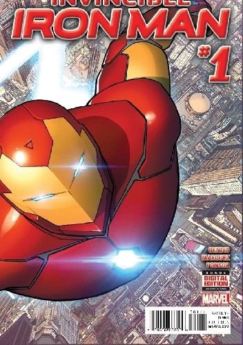 Invincible Iron Man. Vol 2 #1