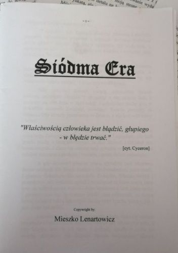 Siódma era
