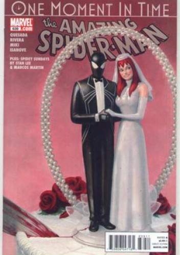 Amazing Spider-Man Vol 1# 639 - Brand New Day, One Moment in Time, Chapter 2: Something New