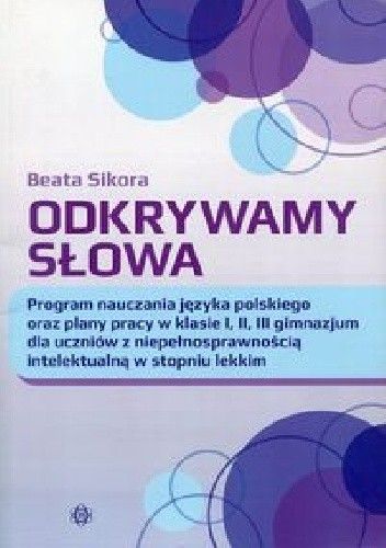 Odkrywamy słowa