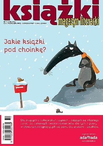 Magazyn Literacki Książki 11/2016 (242)
