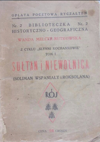 Sułtan i niewolnica (Soliman Wspaniały i Roksolana)