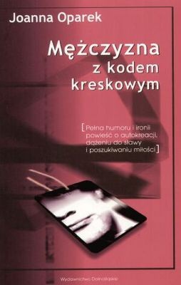 Mężczyzna z kodem kreskowym