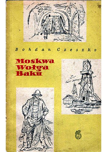 Moskwa Wołga Baku