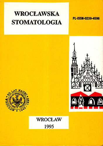 Wrocławska Stomatologia. 1995
