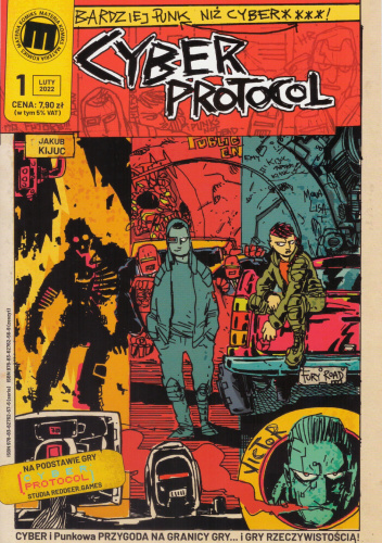 Cyber Protocol