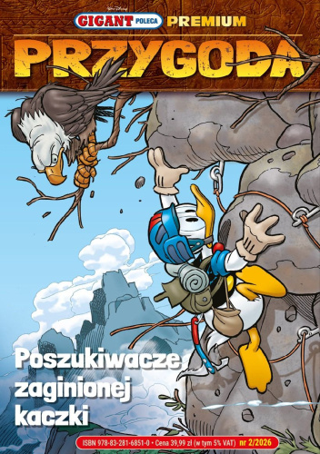 Przygoda. Poszukiwacze zaginionej kaczki