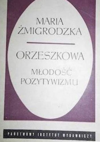 Orzeszkowa. Młodość pozytywizmu
