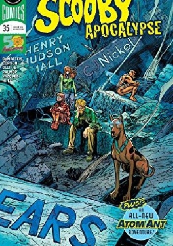 Scooby Apocalypse #35