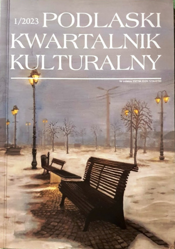 Podlaski Kwartalnik Kulturalny 1/2023