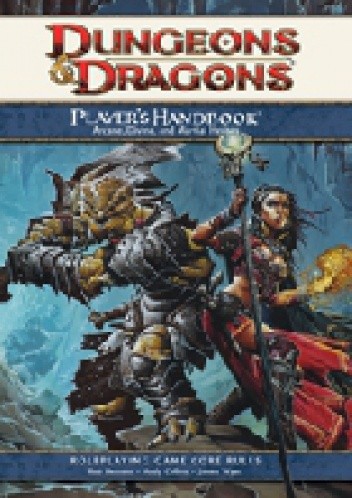D&amp;D Player's Handbook 4.0