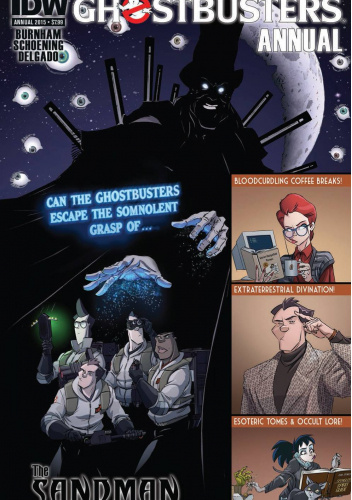 Ghostbusters Annual 2015
