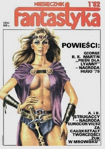 Miesięcznik Fantastyka, nr 1 (01/1982)