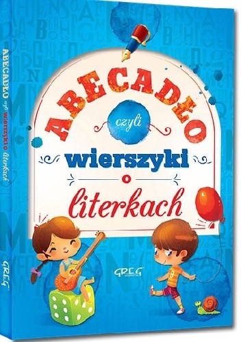 Abecadło, czyli wierszyki o literkach (twarda oprawa)
