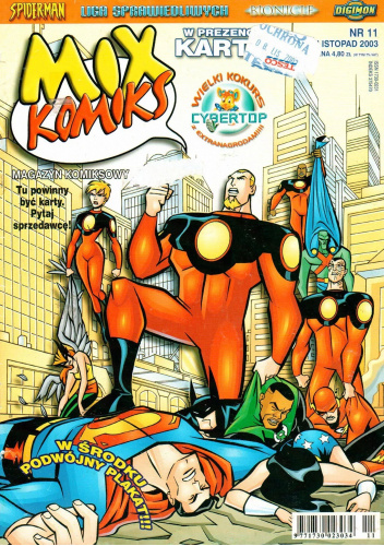MixKomiks #10 (11/2003)
