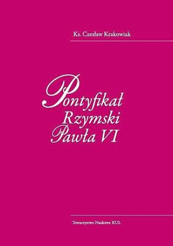 Pontyfikał Rzymski Pawła VI