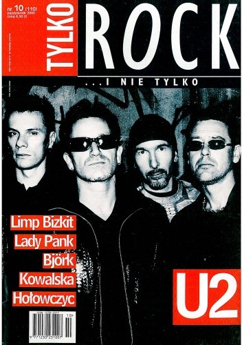 Tylko Rock, nr 10 (110) / 2000