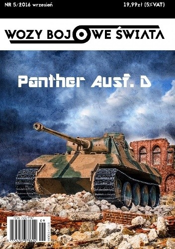 Wozy Bojowe Świata.Panther Ausf.D