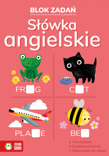 Blok zadań Słówka angielskie