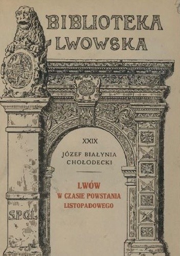 Lwów w czasie powstania listopadowego