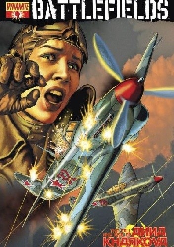 Battlefields Volume 8: The Fall And Rise Of Anna Kharkova