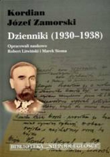 Kordian Józef Zamorski. Dzienniki (1930-1938)