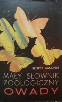 Mały słownik zoologiczny. Owady