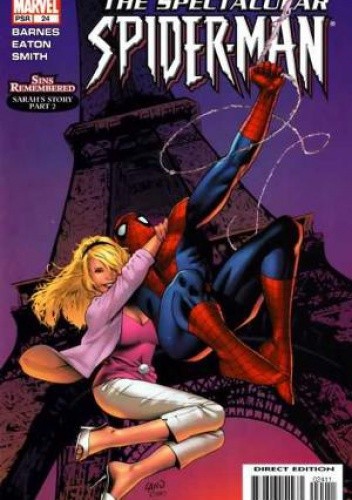 The Spectacular Spider-Man Vol 2 # 24 - Sins Remembered: Sarah's Story, Part 2 of 4