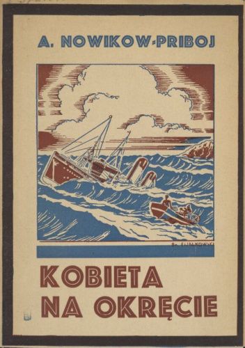Kobieta na okręcie. Powieść
