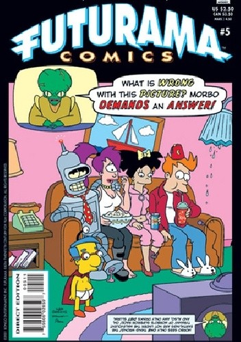 Futurama Comics #5 - Who's Dying to Be a Gazillionaire?
