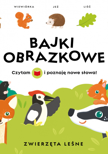 Bajki obrazkowe Zwierzęta leśne