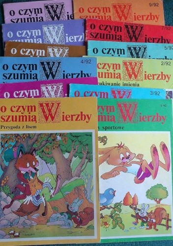 O czym szumią Wierzby [seria]