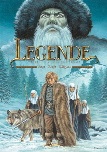 Légende: Révolutions