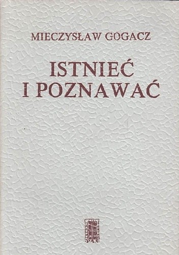 Istnieć i poznawać