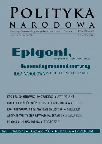 Polityka Narodowa 6/2010