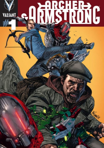 Archer & Armstrong Vol 1: The Michelangelo Code