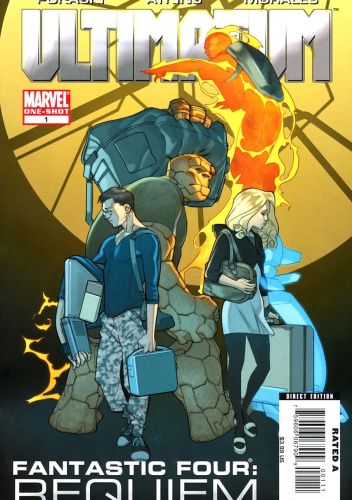 Ultimatum: Fantastic Four Requiem