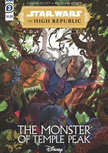 Star Wars: The High Republic Adventures—The Monster of Temple Peak #3
