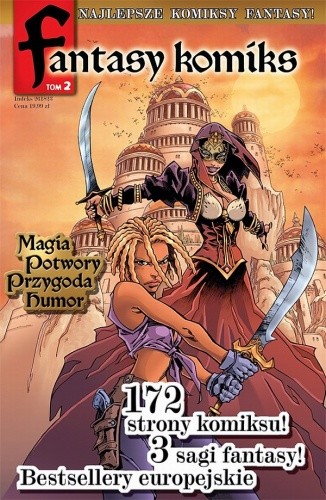 Fantasy Komiks t.2