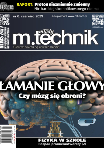 Młody Technik, nr 6/2023