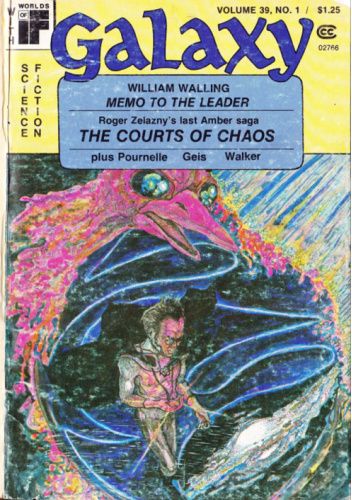 Galaxy Magazine, 1977/12 - 1978/01
