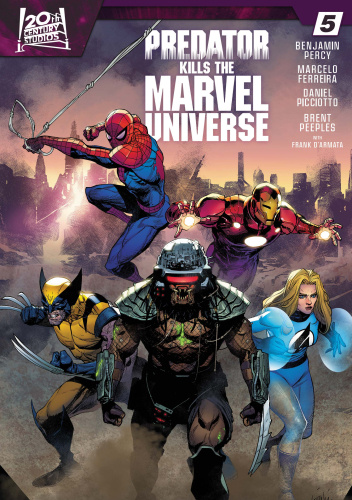 Predator Kills the Marvel Universe #5