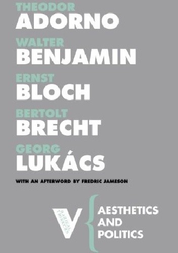 Aesthetics and Politics