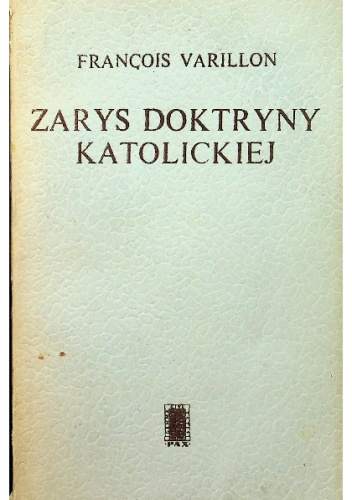 Zarys doktryny katolickiej