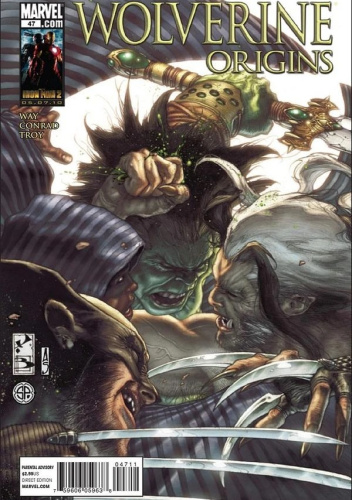 Wolverine: Origins #47