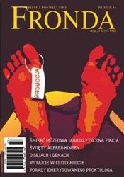 Fronda nr 36 wakacje 2005. Śmierć mózgowa