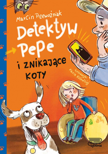 Detektyw PePe i znikające koty